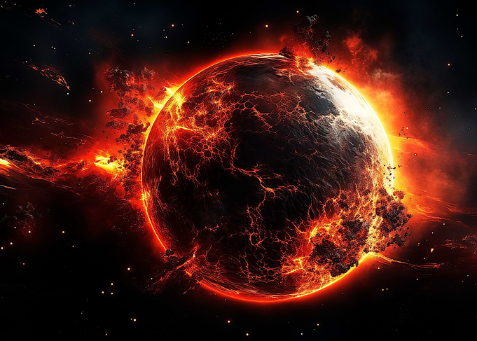 Fire Planet