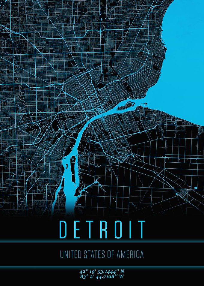 Detroit Mi Usa