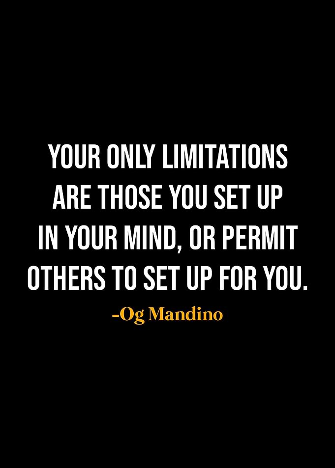 Og Mandino Quotes