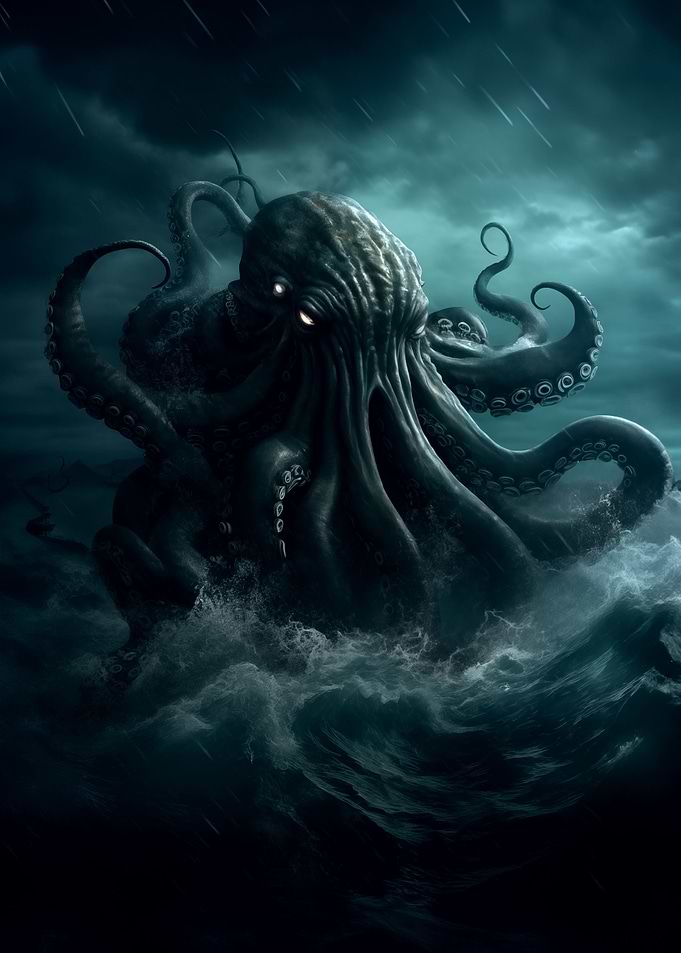 Kraken of the Abyss