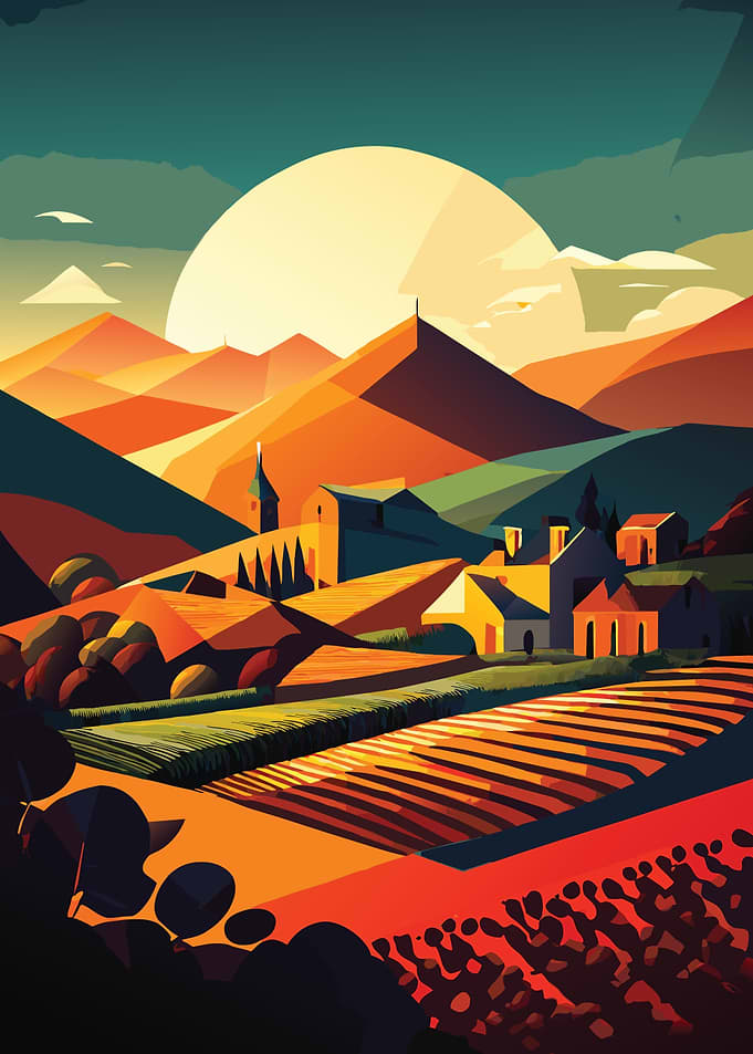 Winery in Tuscany