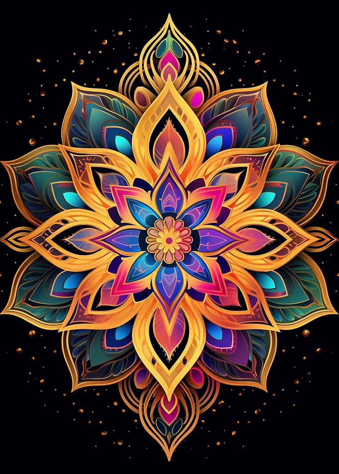 Gold Mandala