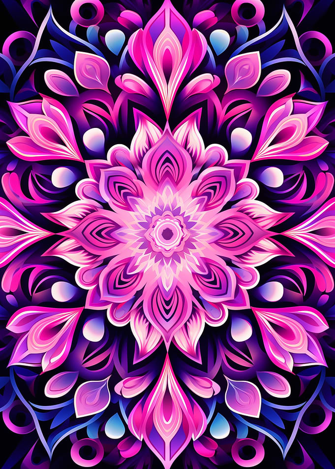 Pink Mandala