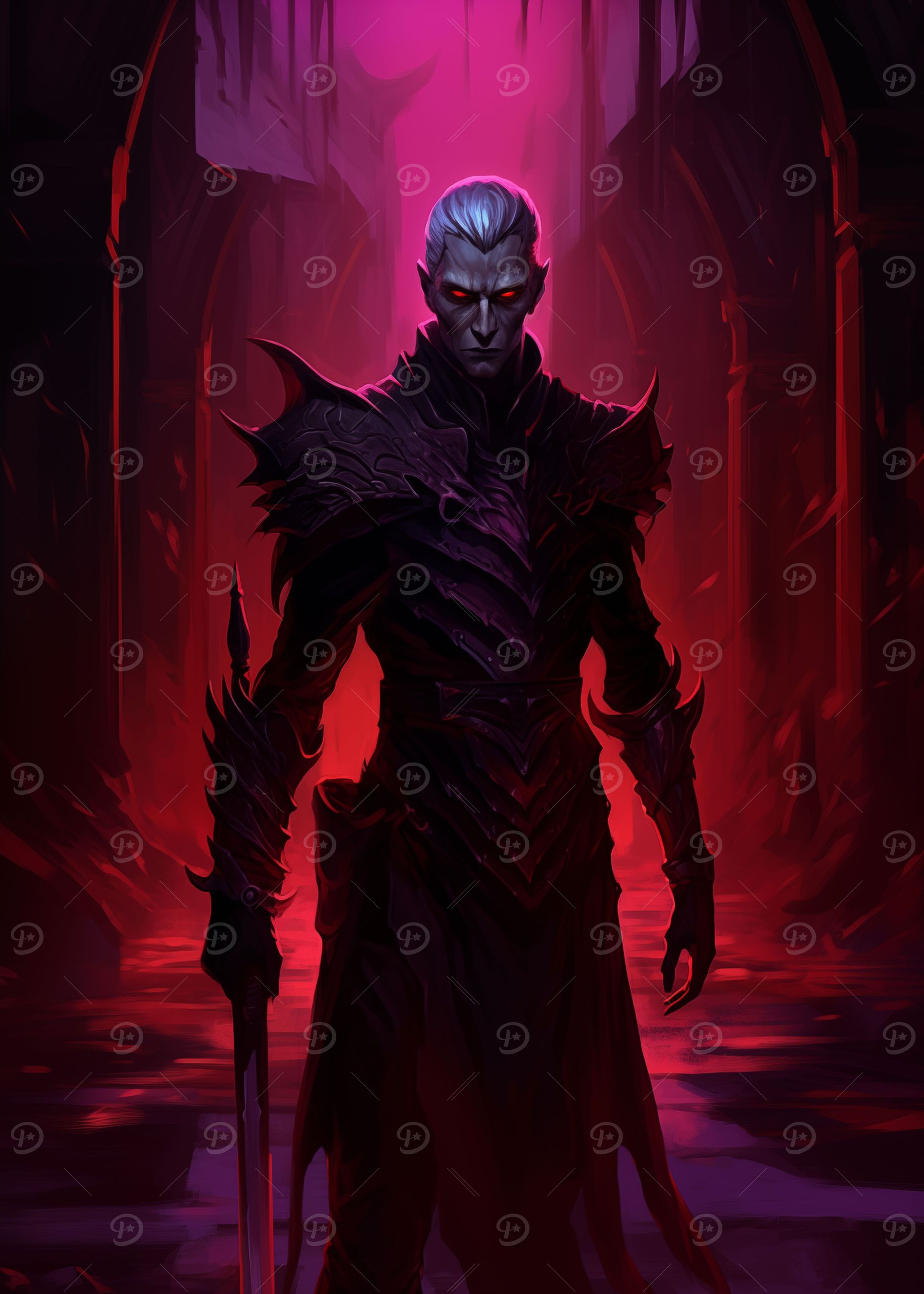 Dark Elf Warrior