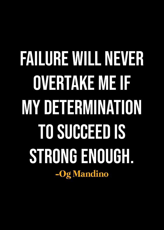 Og Mandino Quotes