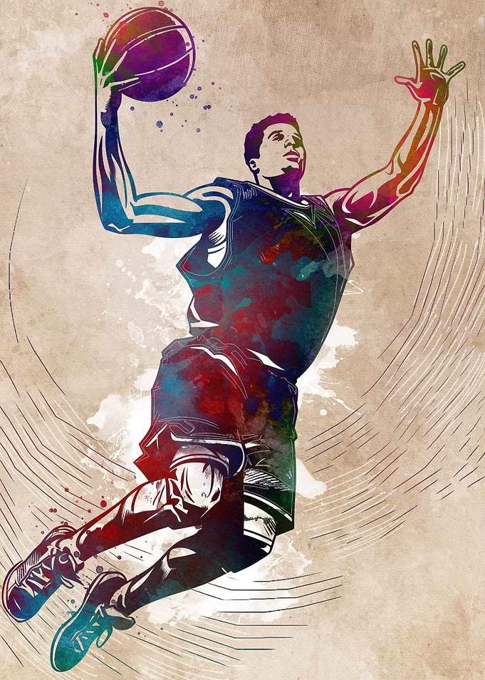 Basketball player sport