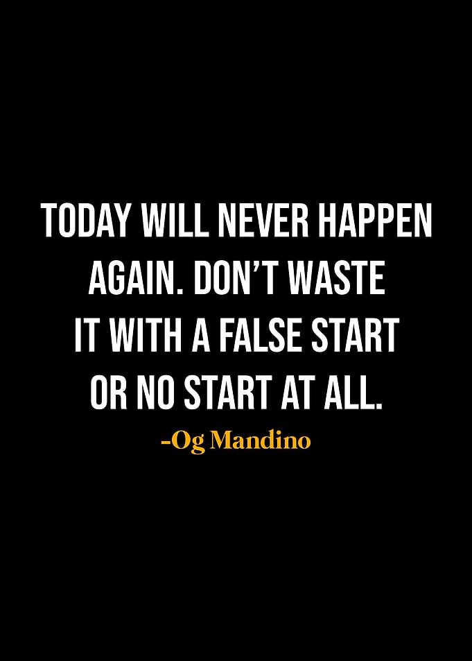 Og Mandino Quotes