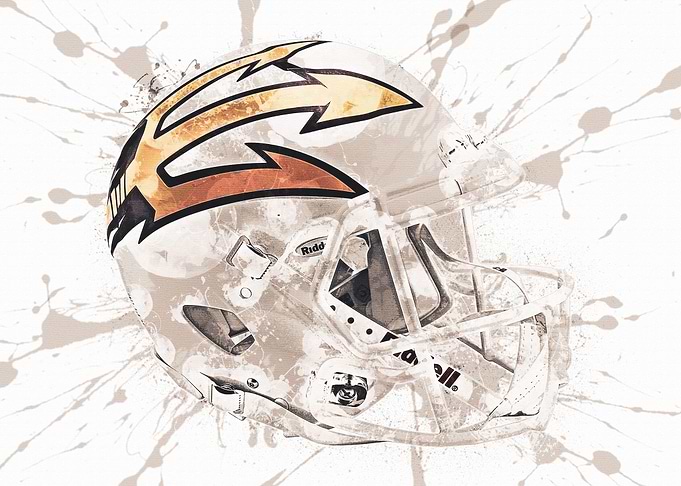 ARIZONA SUN DEVILS Helmet