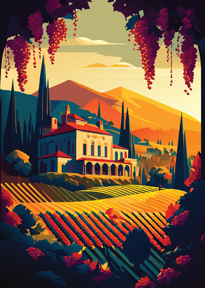 Winery in Tuscany