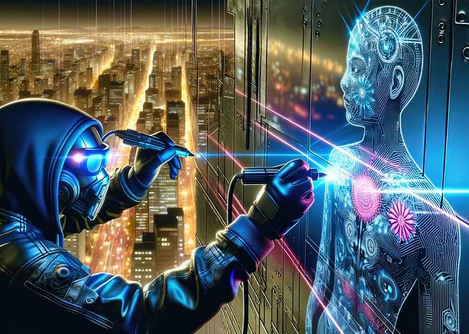 Cyberpunk Artist 01