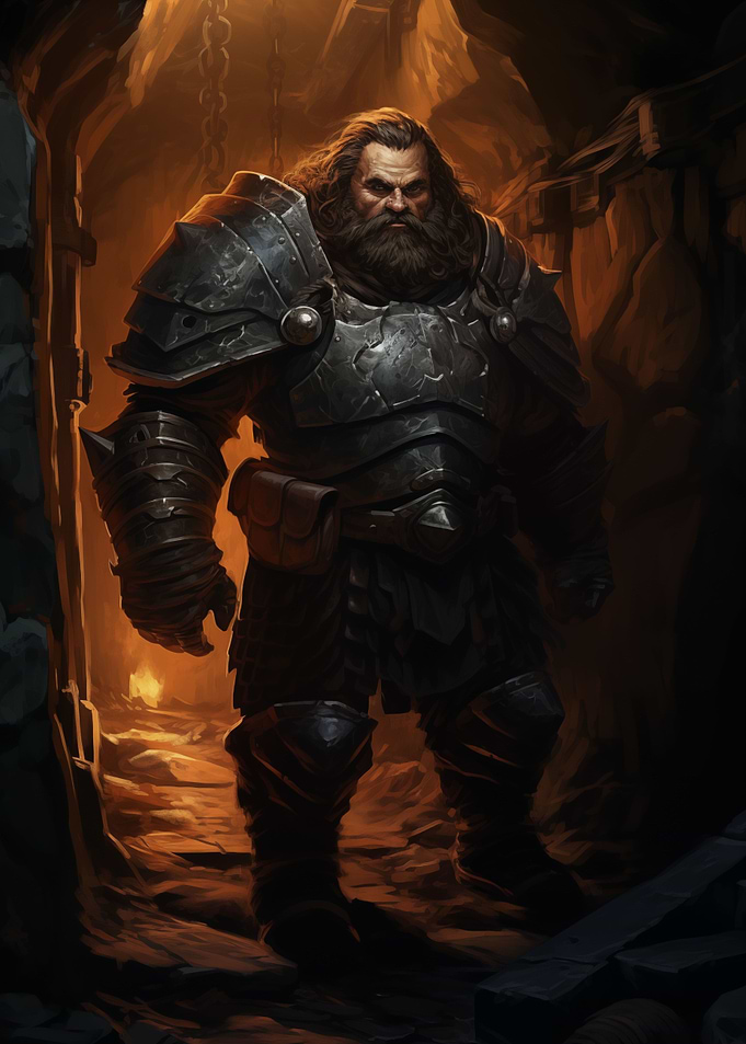 Dwarf Warrior