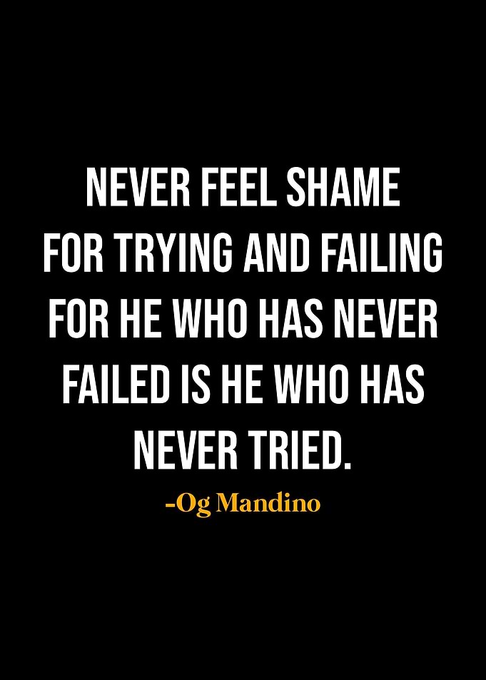 Og Mandino Quotes