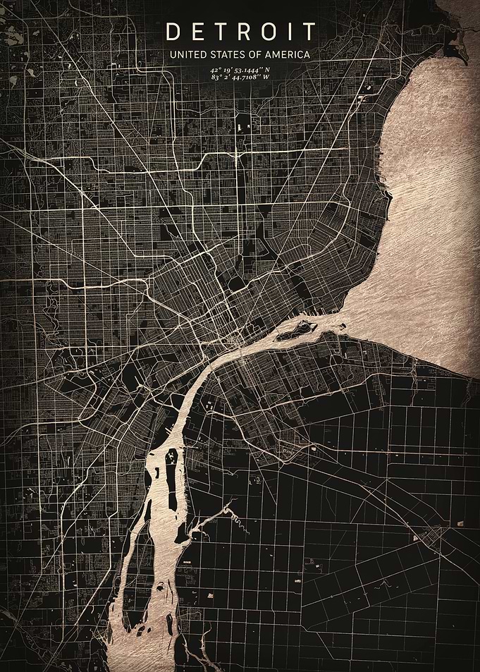Detroit Mi Usa