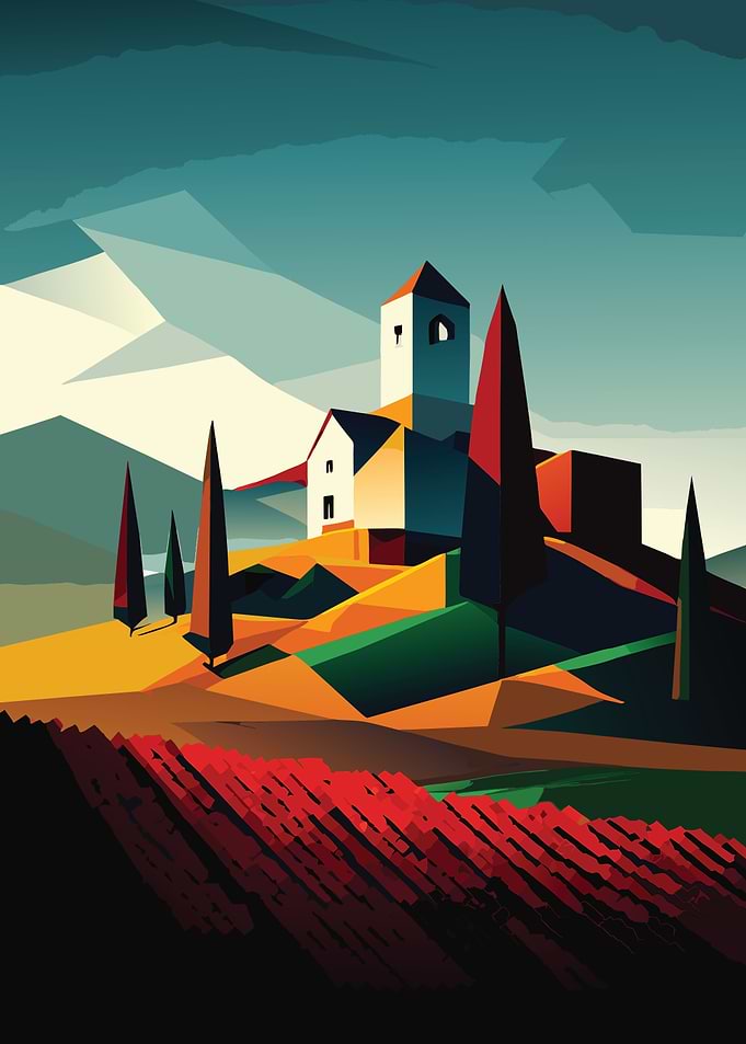 Winery in Tuscany