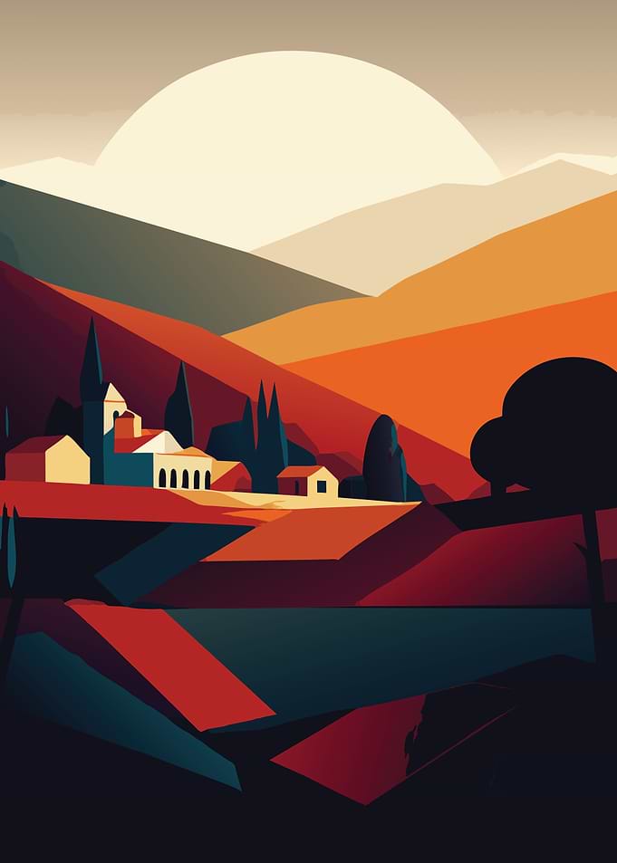 Winery in Tuscany