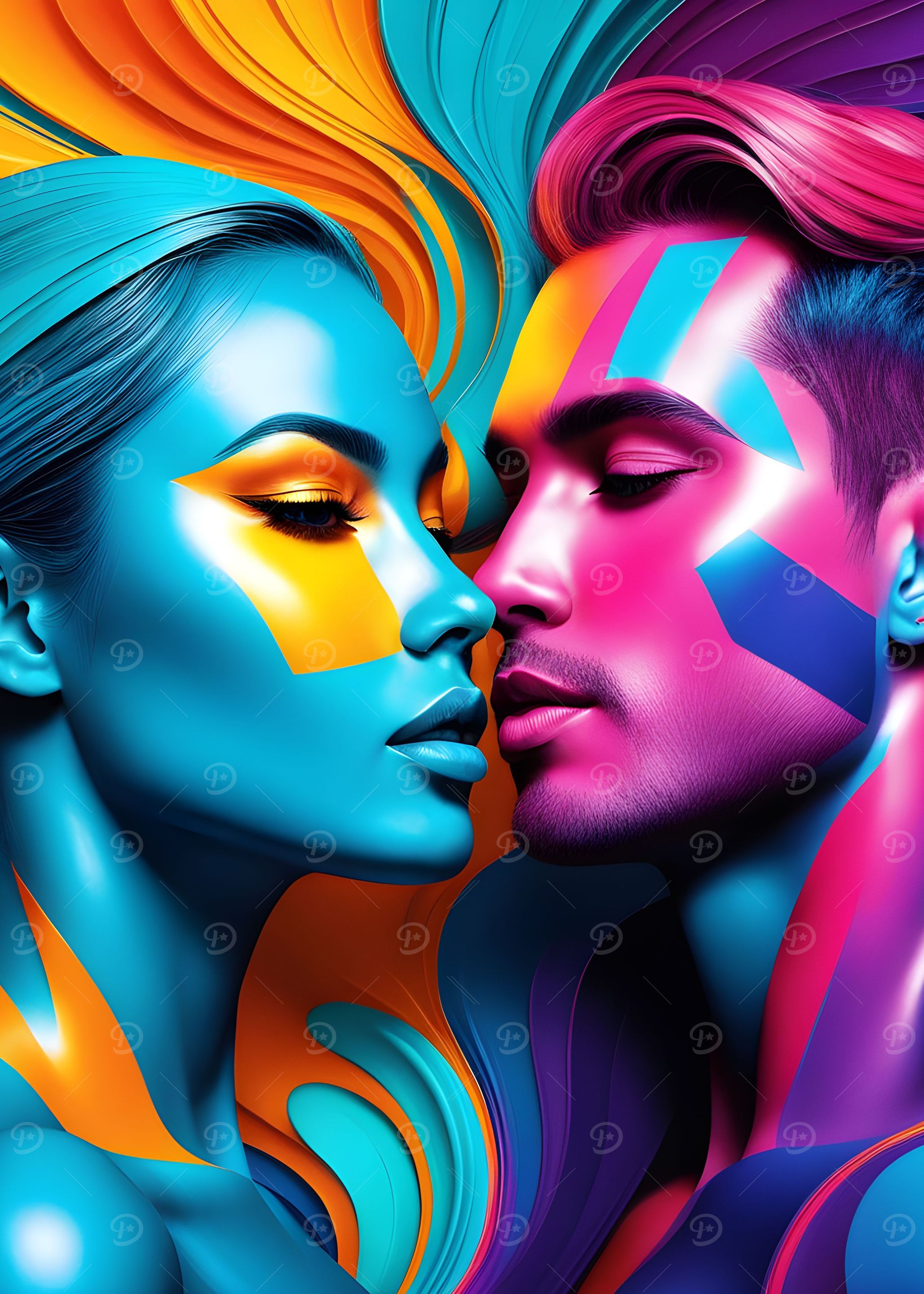 Mars and Venus