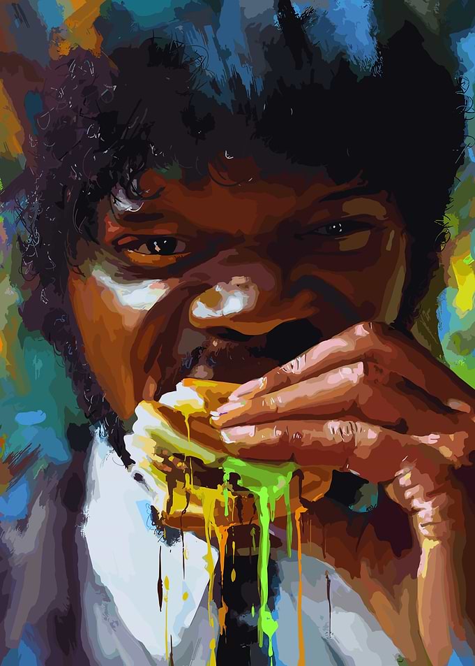 Jules Pulp Fiction
