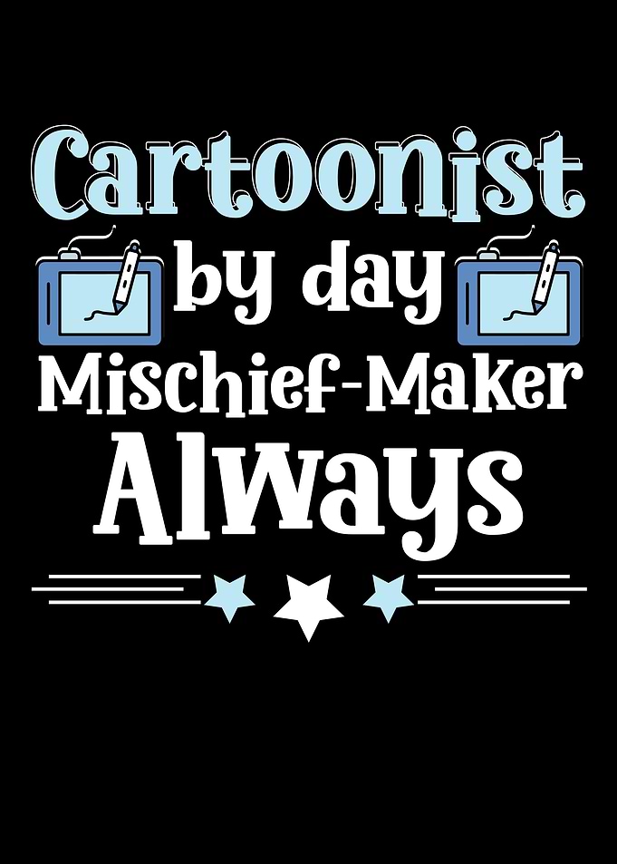 Cartoonist By Day