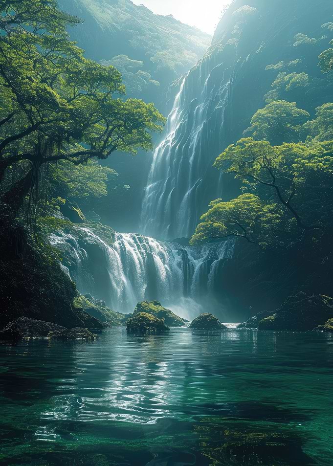 Jungle Waterfall
