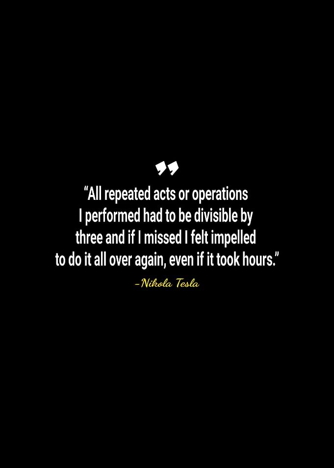 Nikola Tesla quotes