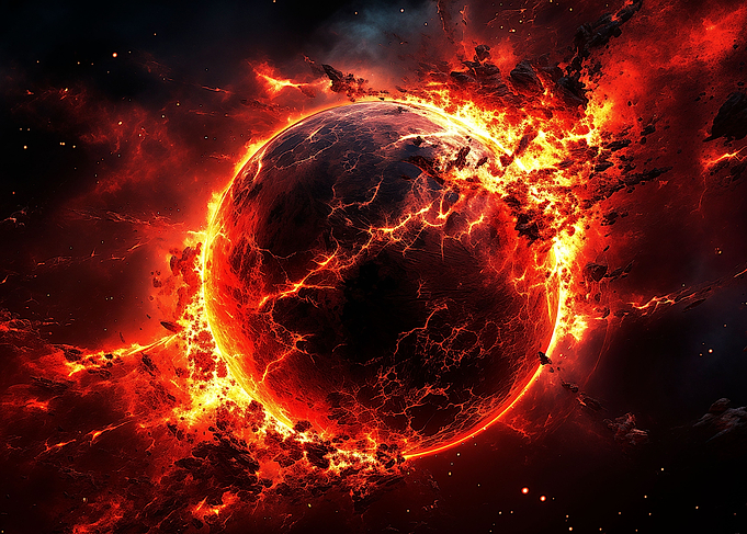 Planet Explosion