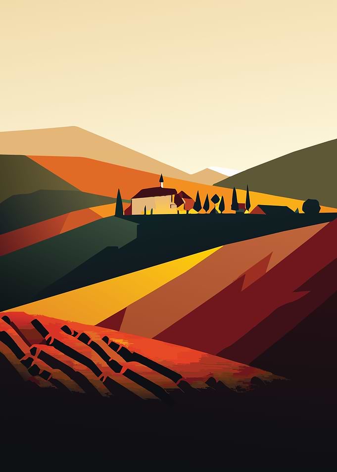 Winery in Tuscany