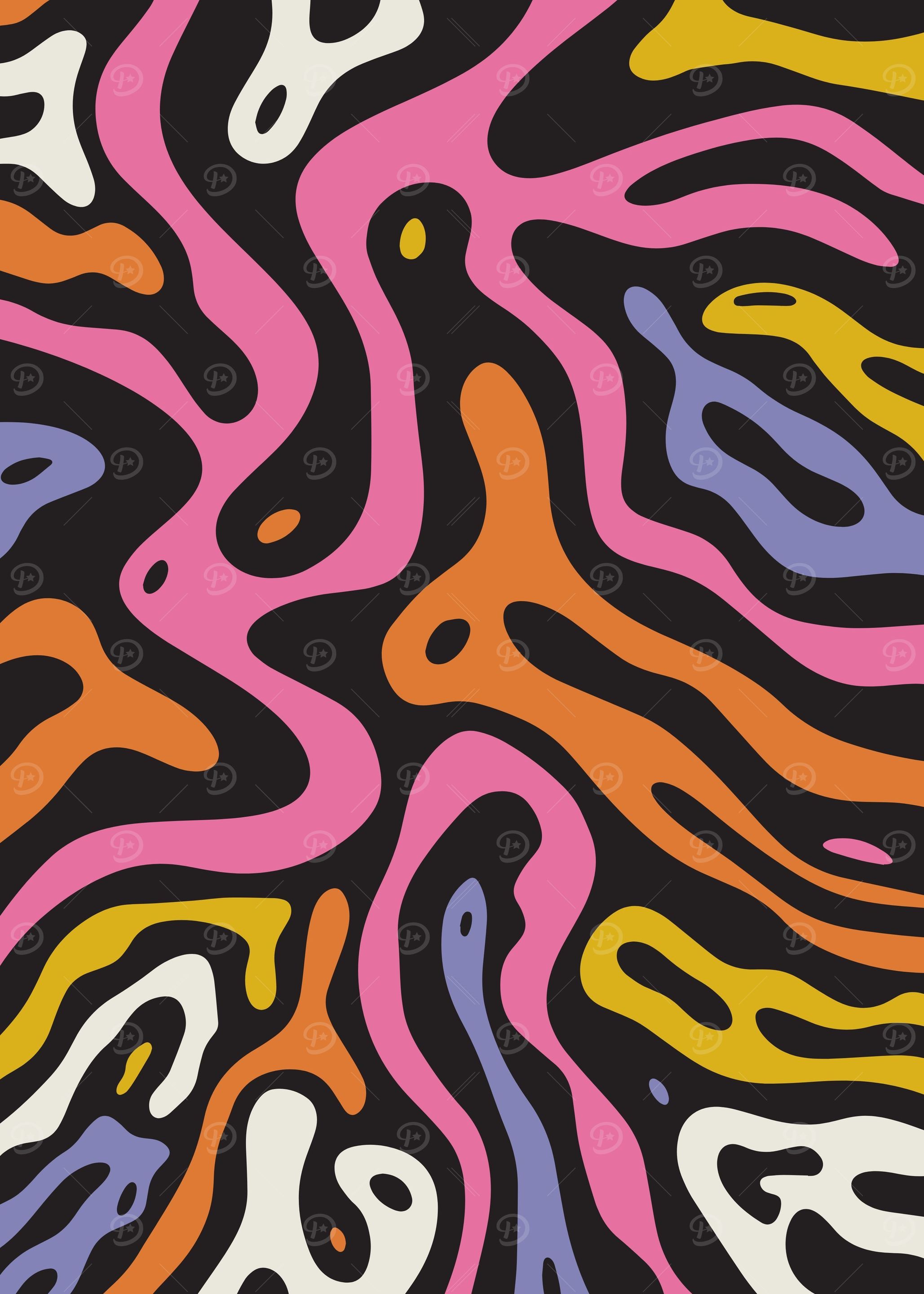 Colorful Topography