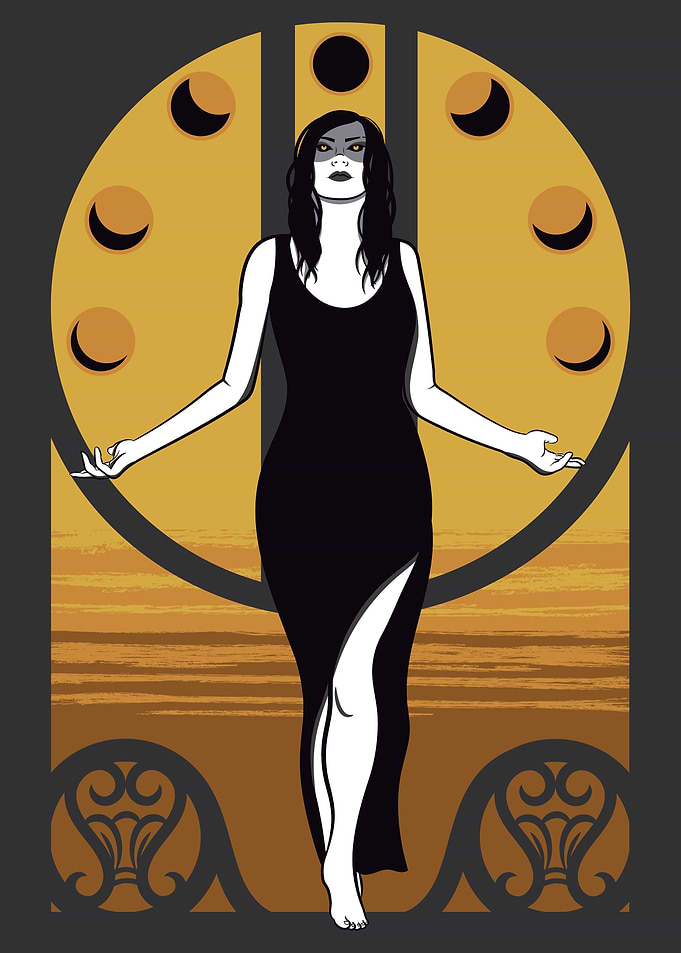 Moon Sorceress