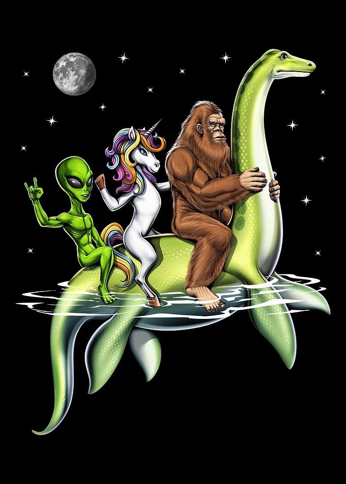 Loch Ness Cryptids