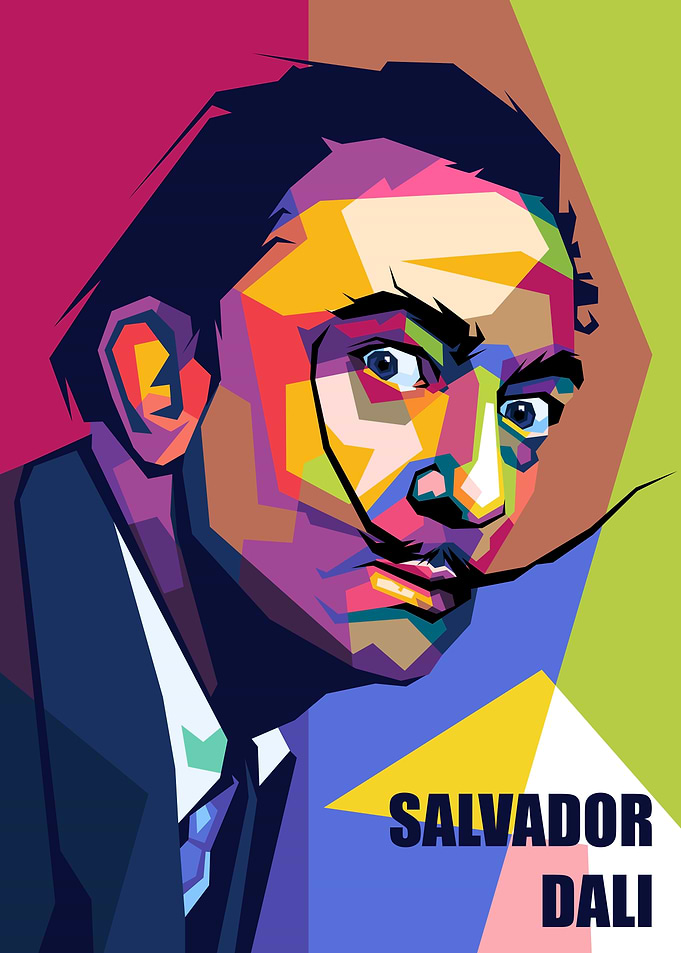 Salvador Dali WPAP