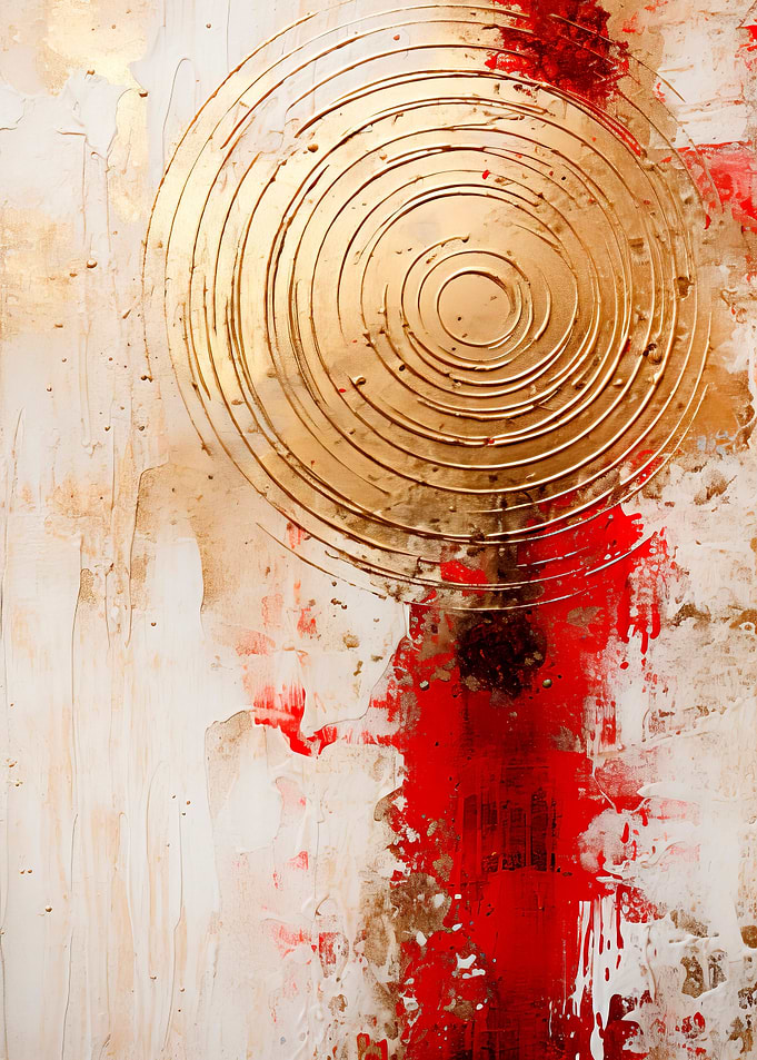 ABSTRACT ART Salvation