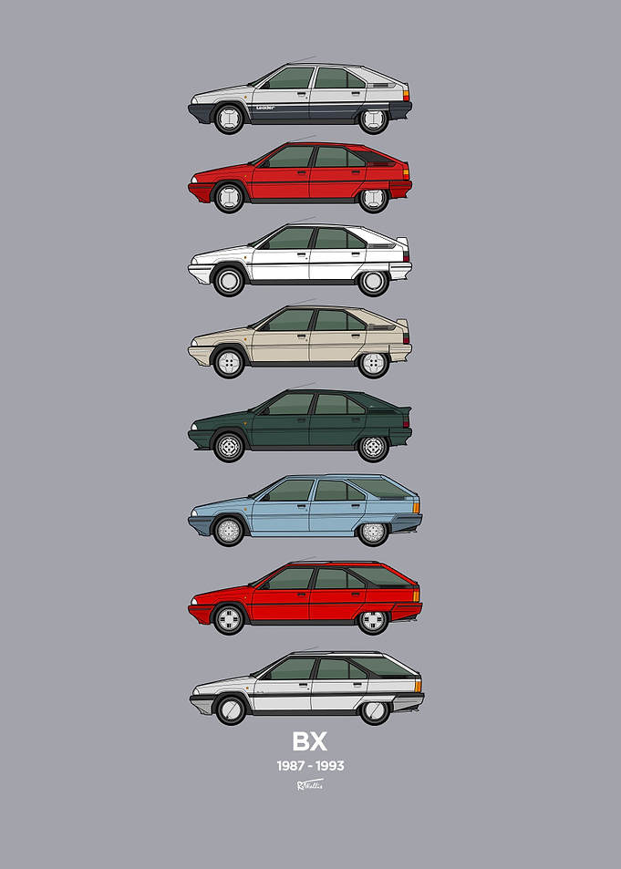 BX S2 Collection