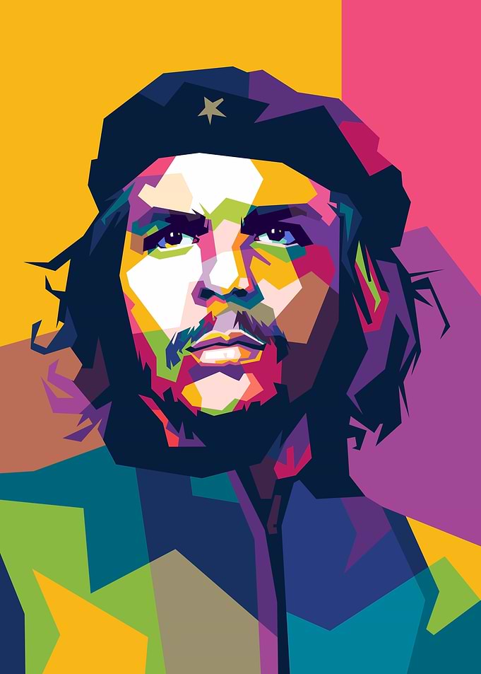 Ernesto Che Guevara WPAP