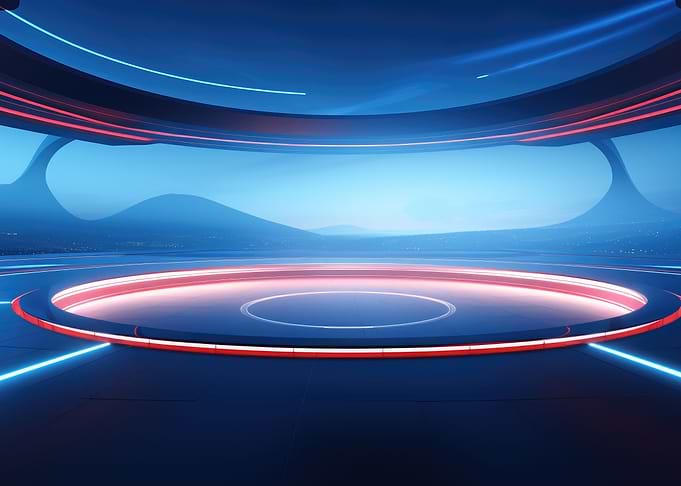 abstract futuristic