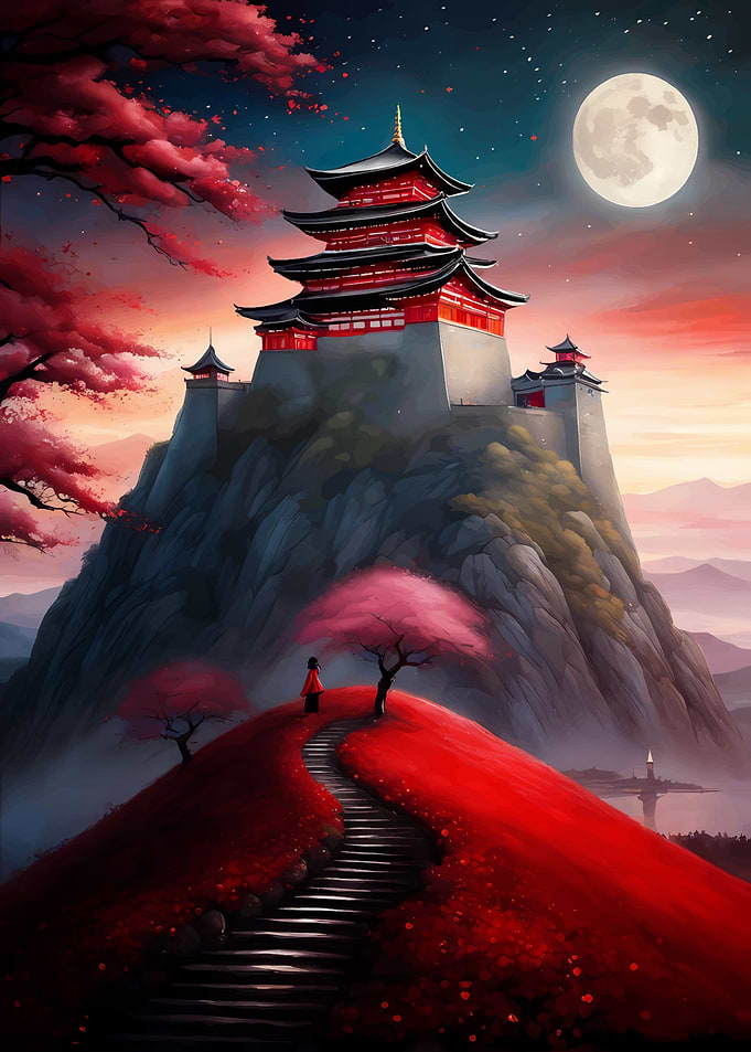red japan
