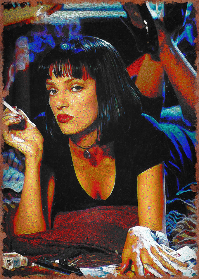 mia wallace pulp fiction