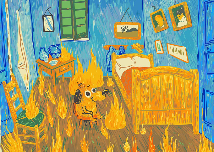 This Is Fine Meme