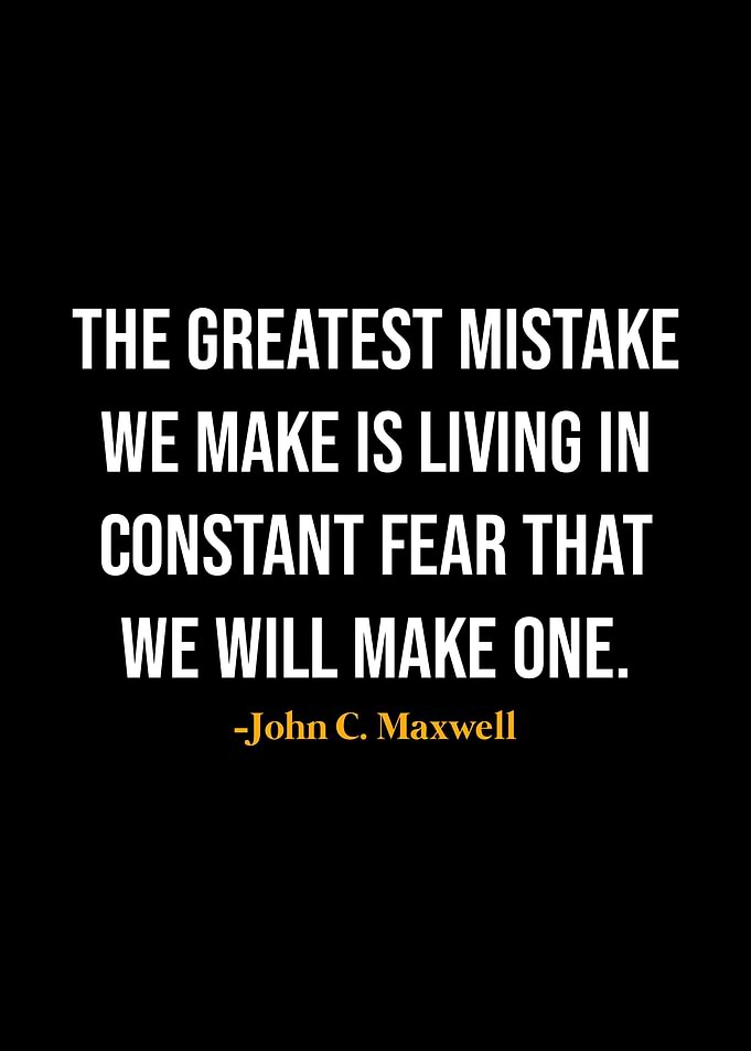 John C Maxwell Quotes