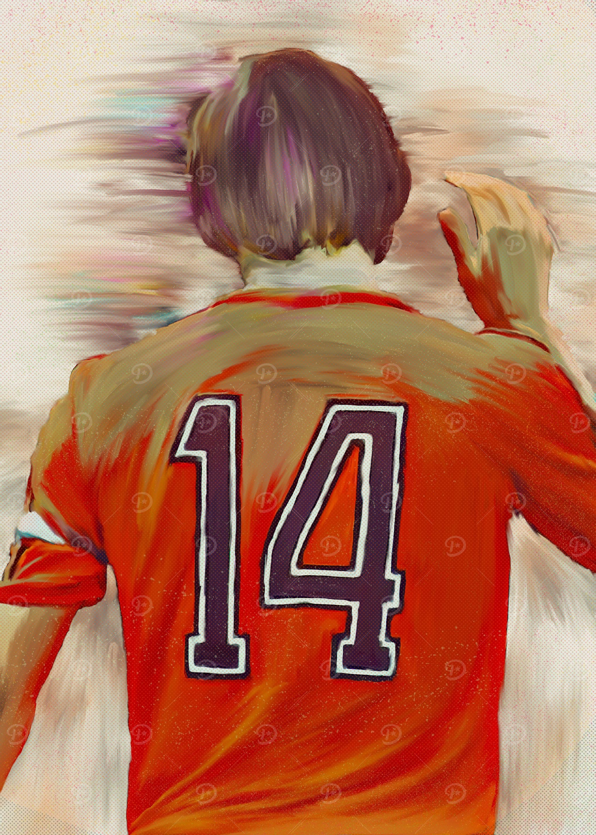 Dutch football legend
