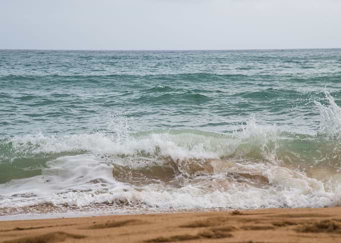 Atlantic Ocean Waves 1