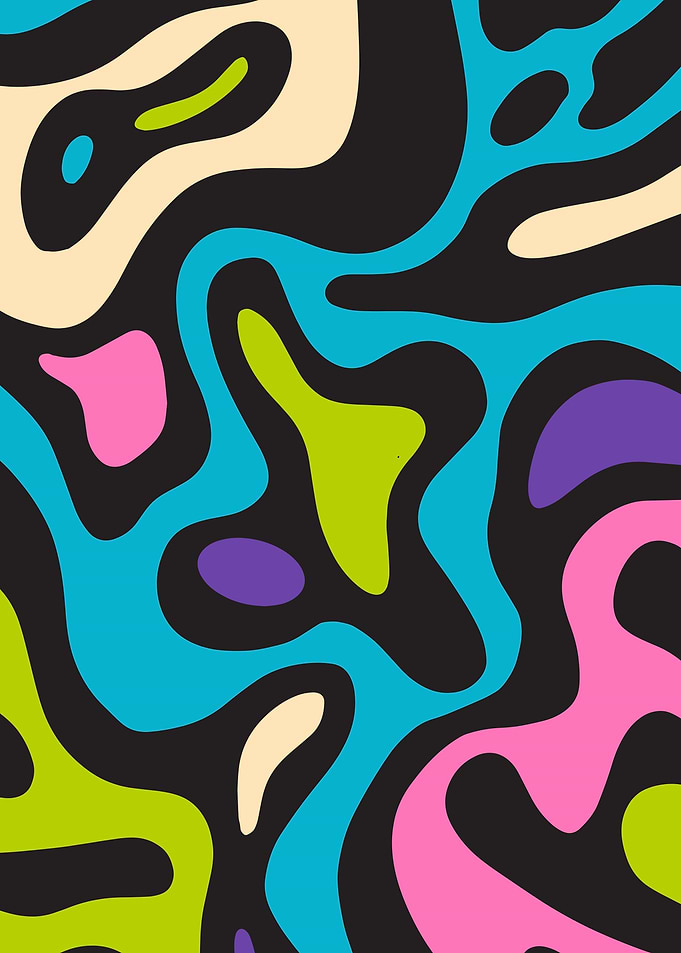 Colorful Topography