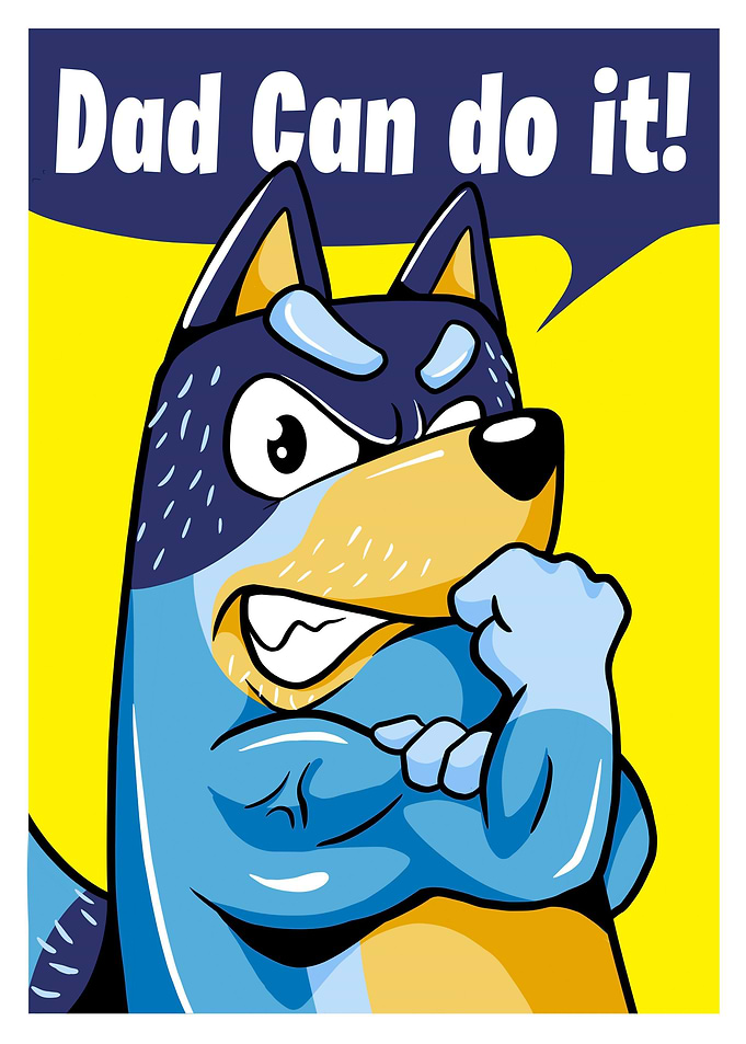 dad can do it