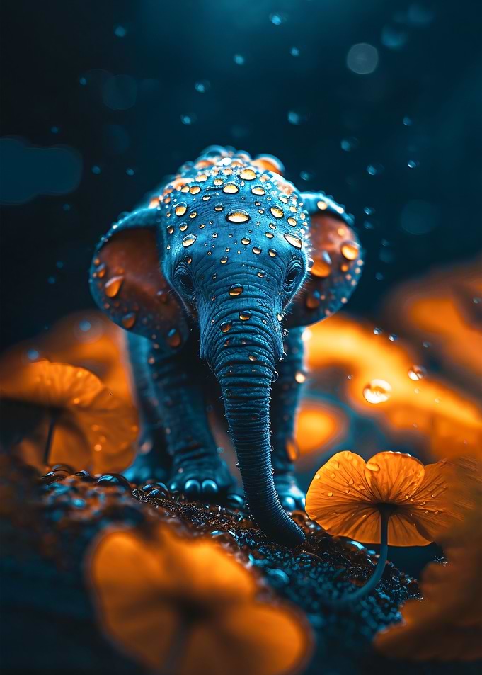 Micro elephant