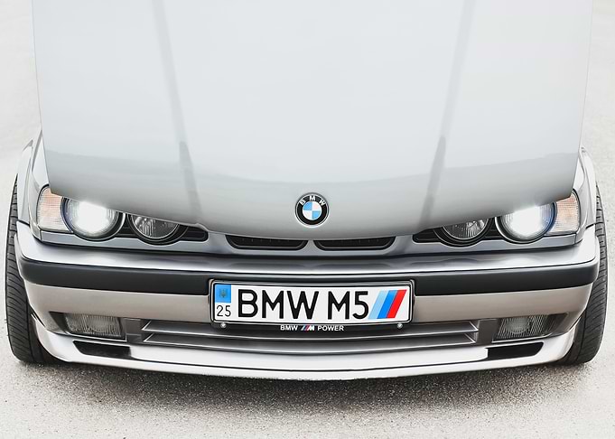 BMW M5 Fast car