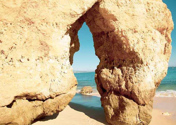 Arch at Camilo Beach 1