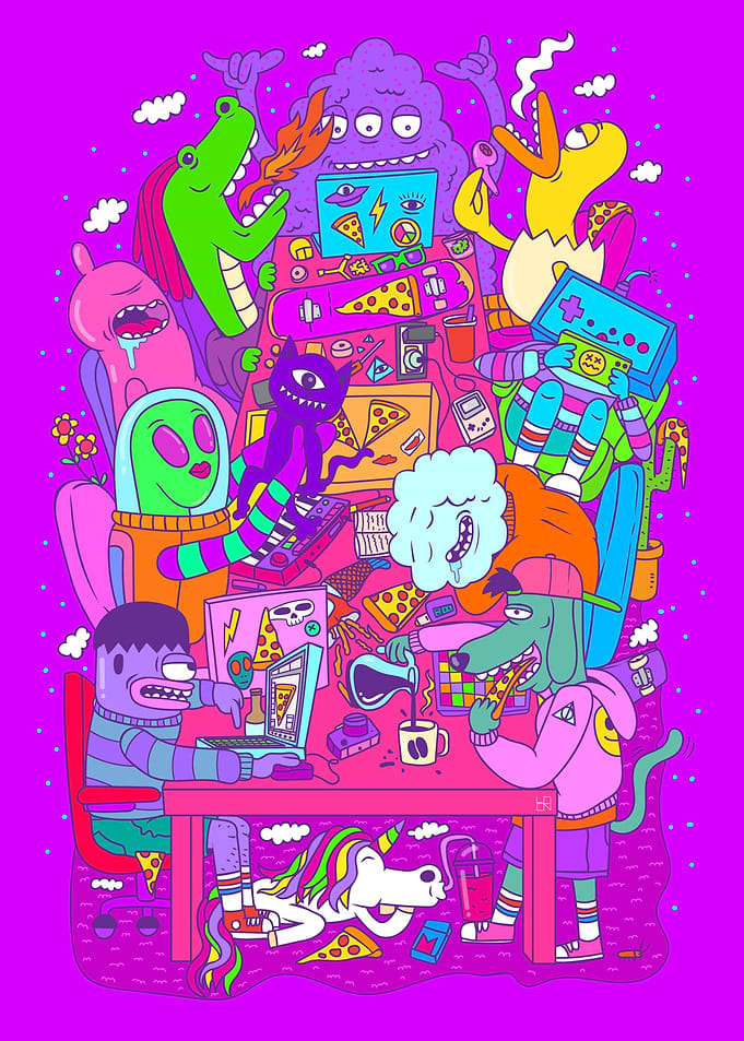 Pizza Party