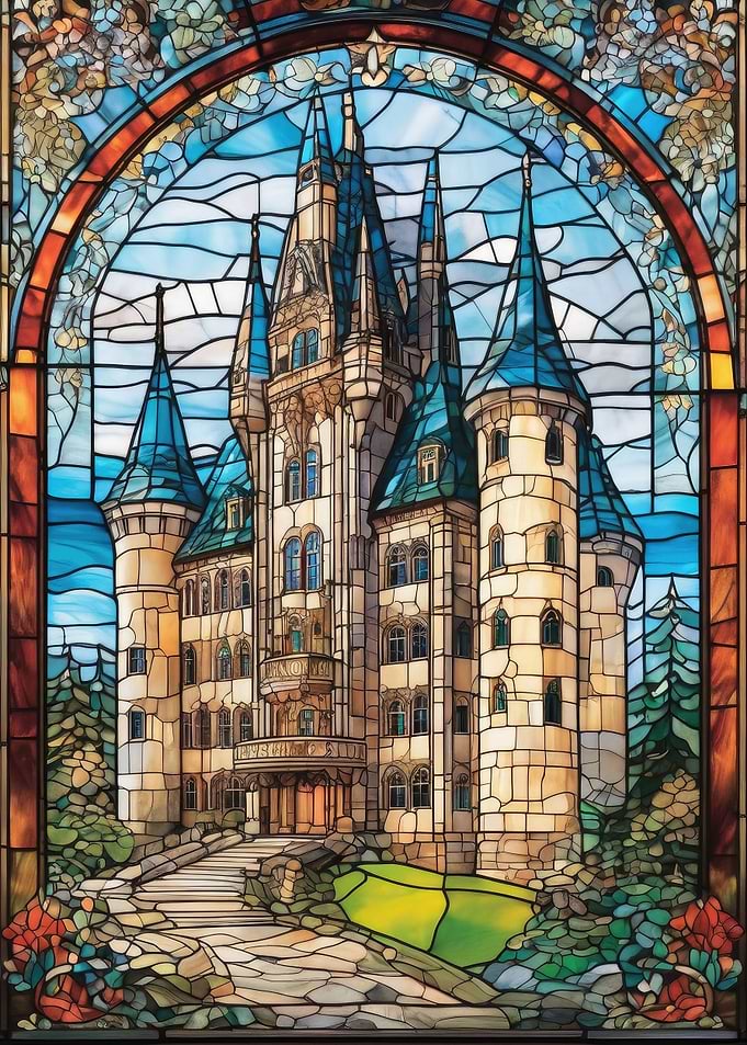 Stained Glass Castles