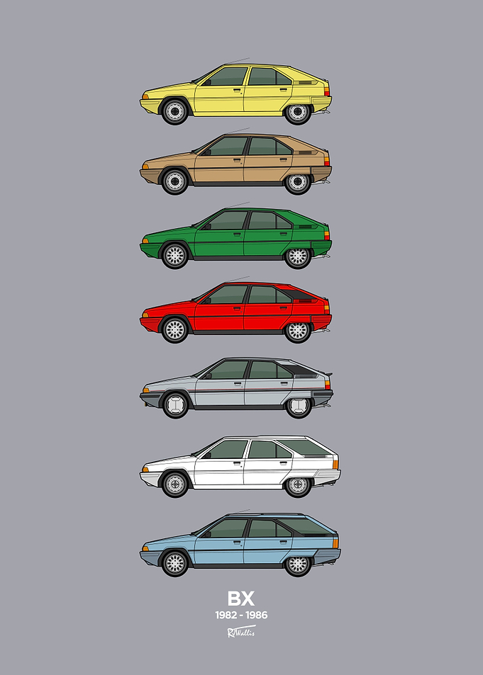 BX S1 collection
