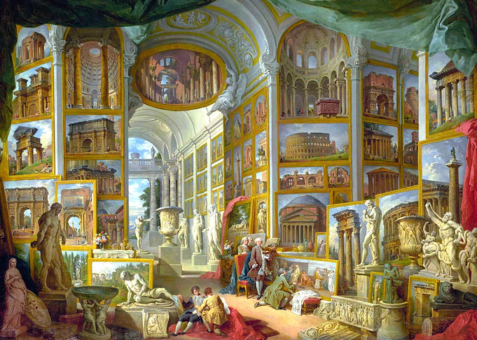Ancient Rome Art Gallery