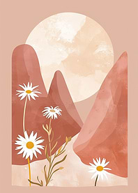Nature boho